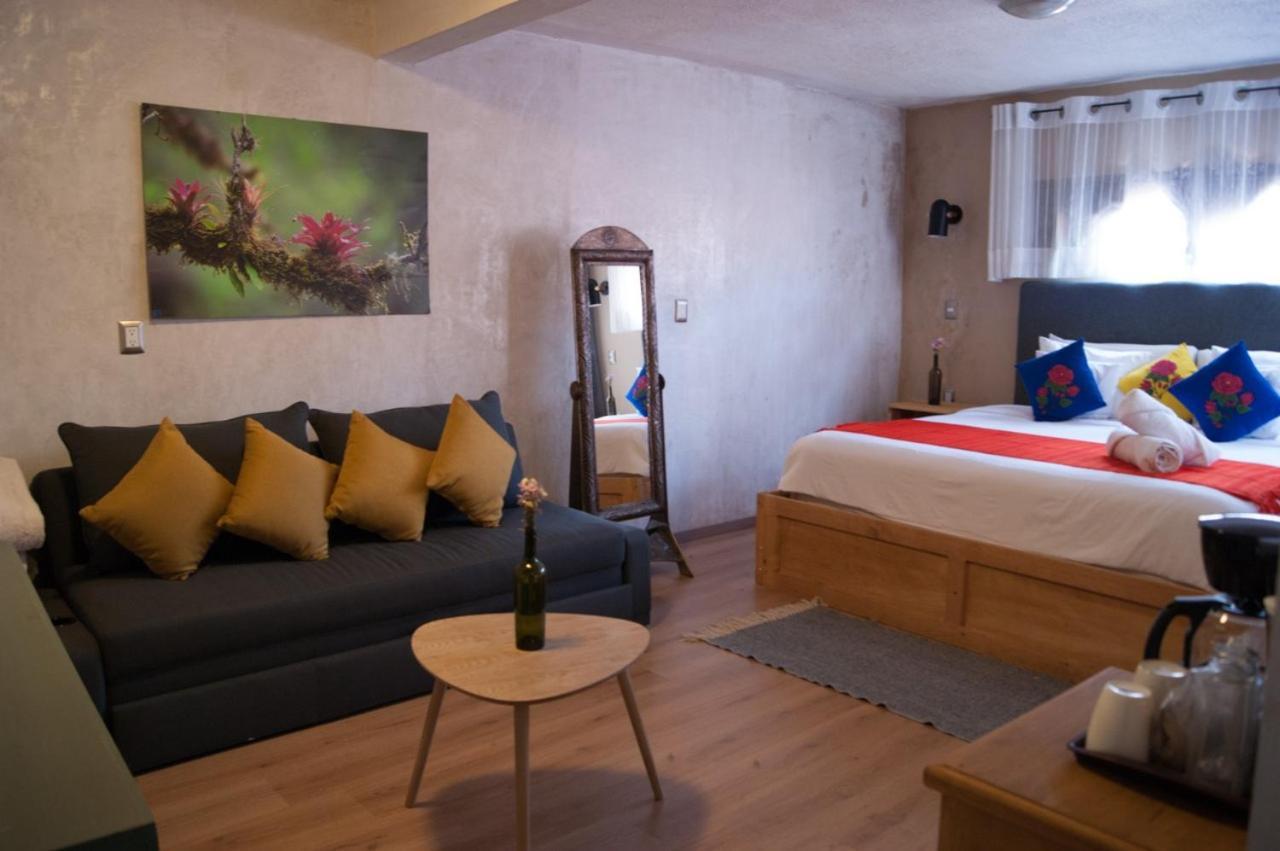 Hotel Vinahel San Cristóbal de Las Casas Dış mekan fotoğraf